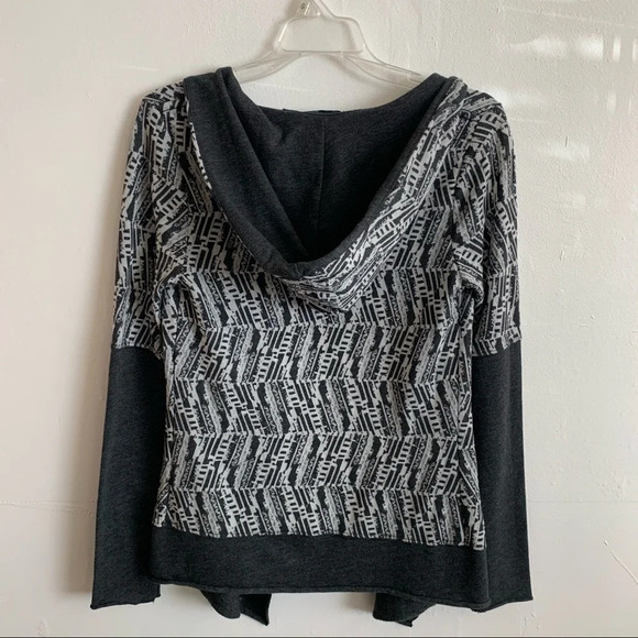 Prana Graceful Wrap Cardigan Bohemian Festival Elegant Fairycore - Picture 3 of 6